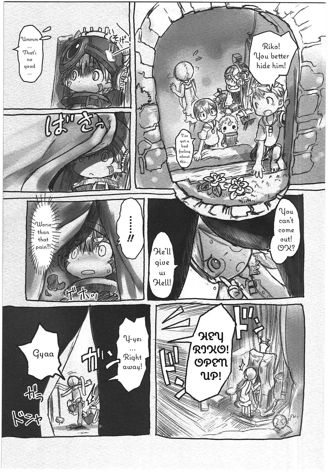 Made in Abyss Chapter 3 7